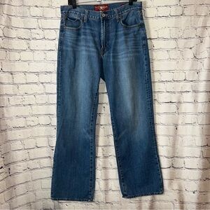 Lucky Brand Men’s 181 Relaxed Straight Leg Jeans Size 33x30